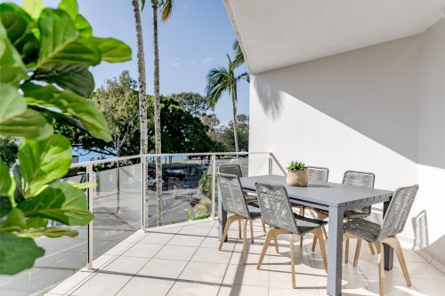 Regatta Noosa accommodation Noosaville holiday apartment self contained river view