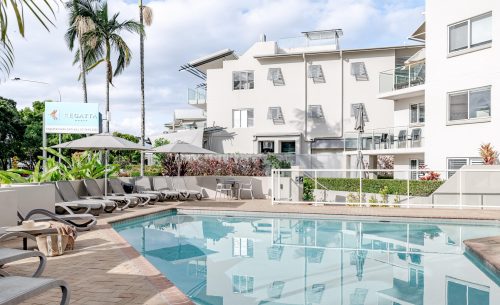 Regatta Noosa Noosaville accommodation holiday apartments self contained pool